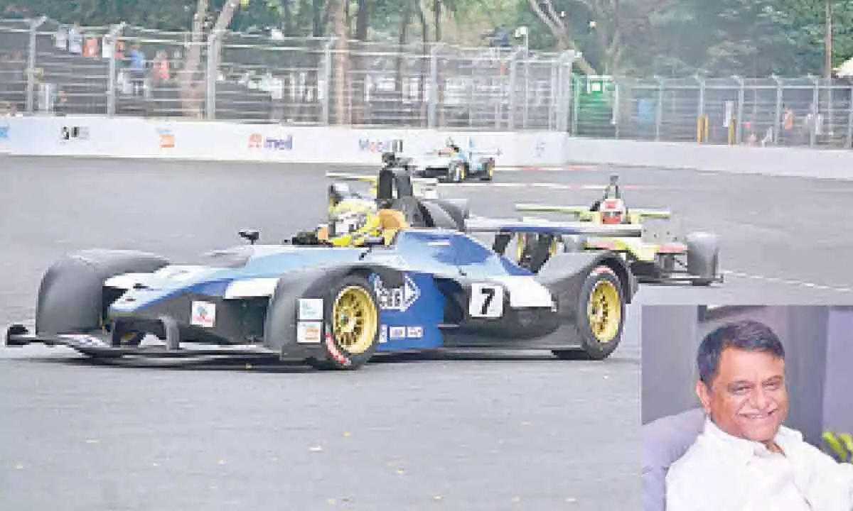 Arvind Kumar faces charges as government in Hyderabad prepares for action