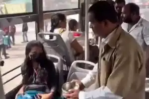 Auto drivers to hold Mahadharna tomorrow to protest against Maha Lakshmi scheme