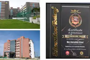 Award won by Meru International School