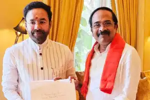 BJP Chief Spokesperson K Krishna Sagar Rao vying for Chevella LS ticket