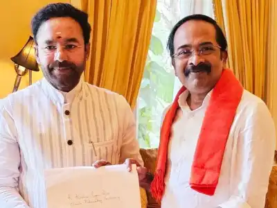 BJP Chief Spokesperson K Krishna Sagar Rao vying for Chevella LS ticket