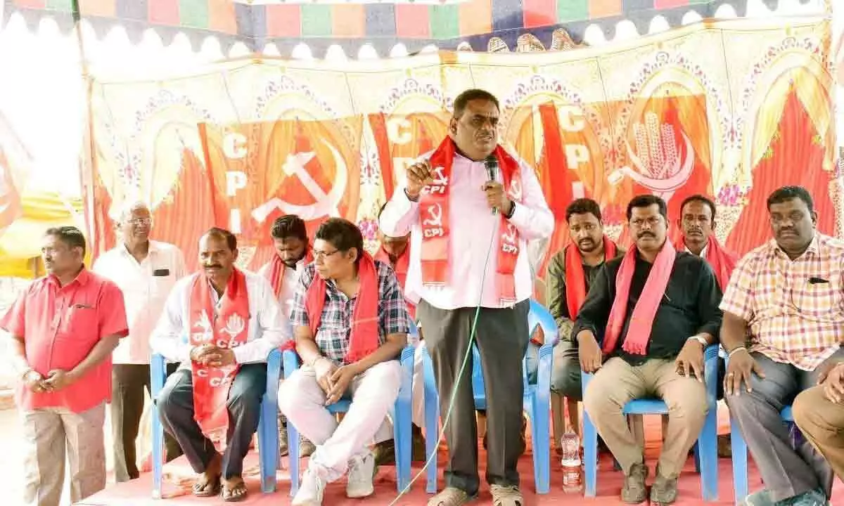 ‘BJP exploiting Ram Mandir to divert attention from its failures,’ says Warangal