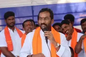 BJP queries Cong, BRS for their selective acceptance of SC verdicts