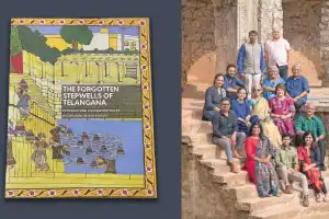 Book on the Neglected Stepwells of Telangana Released