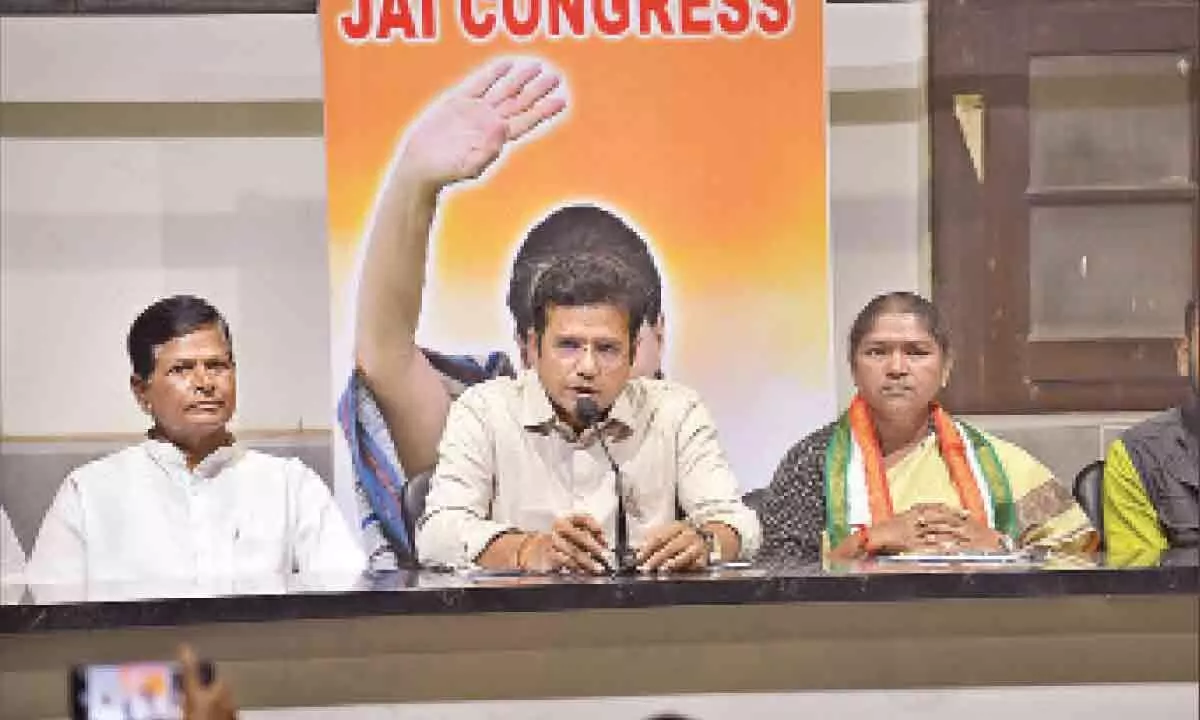 BRS’ ‘420 Promises’ Booklet Criticized by Hyderabad Ministers