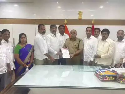 BRS Files Complaint with DGP Regarding Alleged Attacks by Congressmen