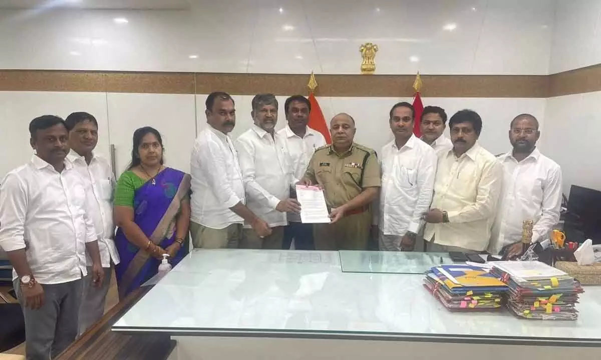 BRS Files Complaint with DGP Regarding Alleged Attacks by Congressmen