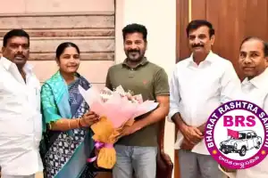 BRS MLAs pledge to meet the CM 100 times