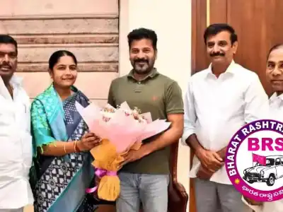 BRS MLAs pledge to meet the CM 100 times