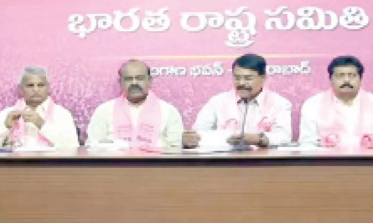 BRS vows to correct its mistakes