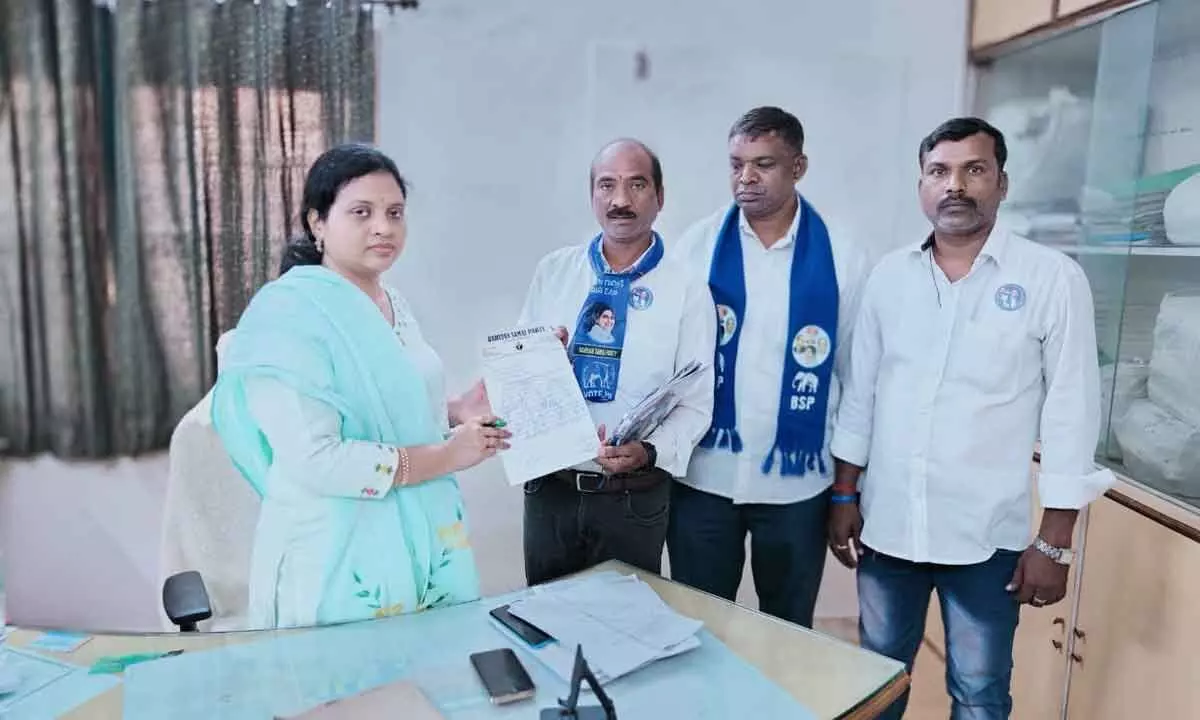 BSP Khairatabad urges for the preservation of government lands