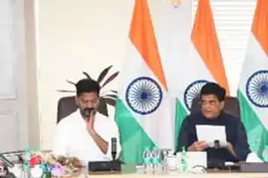 Centre receives wish list from CM Revanth Reddy