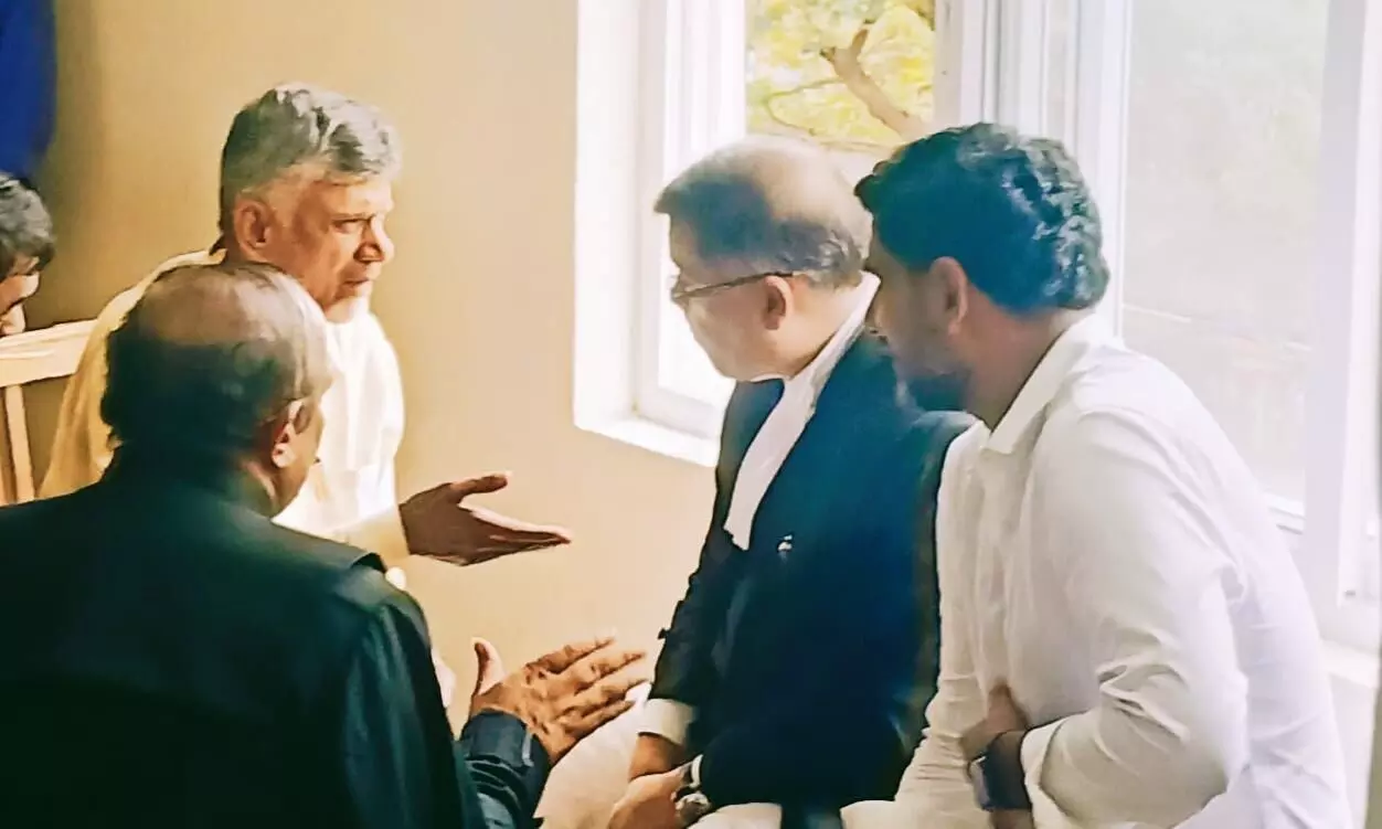 Chandrababu Naidu granted anticipatory bail by AP High Court in IRR, sand, and liquor cases