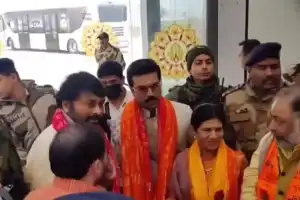 Chiranjeevi declares Lord Hanuman’s invitation from Ayodhya