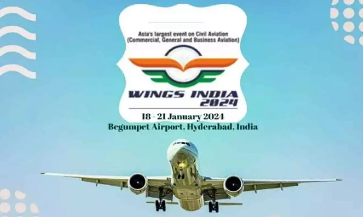 City hosts start of Wings India 2024