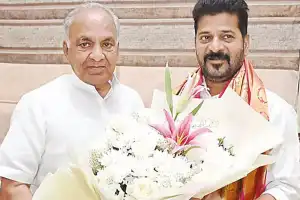 CM receives a visit from Karnataka Minister Boseraju