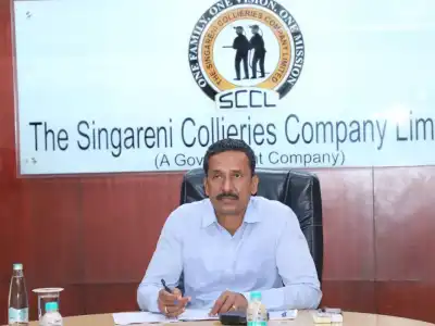 CMD of SCCL reports 5.15% increase in coal production