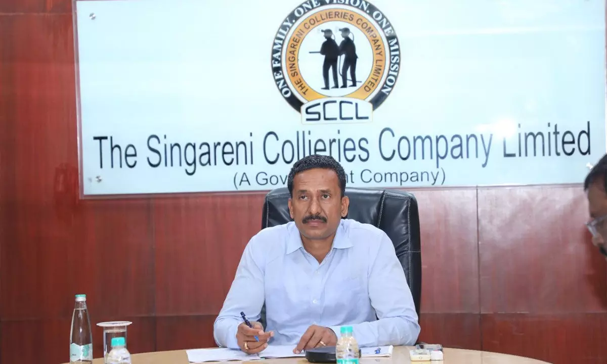 CMD of SCCL reports 5.15% increase in coal production