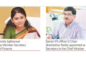 CMO Shunts Out Cynosure Smita in Significant Bureaucratic Reshuffle
