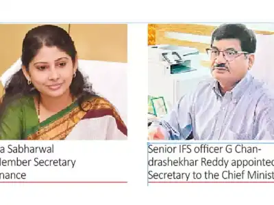 CMO Shunts Out Cynosure Smita in Significant Bureaucratic Reshuffle