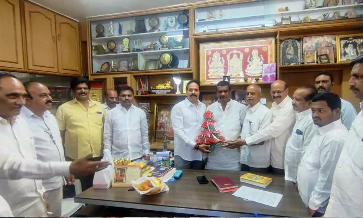 Committee members appointed for Venkateswara Swamy Devasthanam in Hydernagar