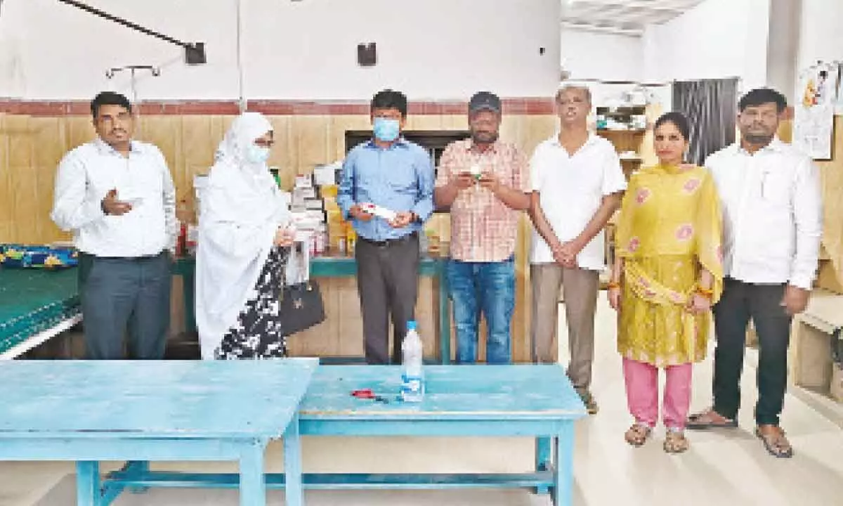 Concerns Raised in RR District due to Presence of Quacks and Narcotics Menace