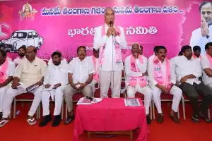 Congress government will never resolve Telangana issues, says Harish Rao