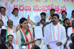 Congress to contest 175 Assembly and 25 MP seats in Andhra Pradesh, Sharmila responds to Sajjala