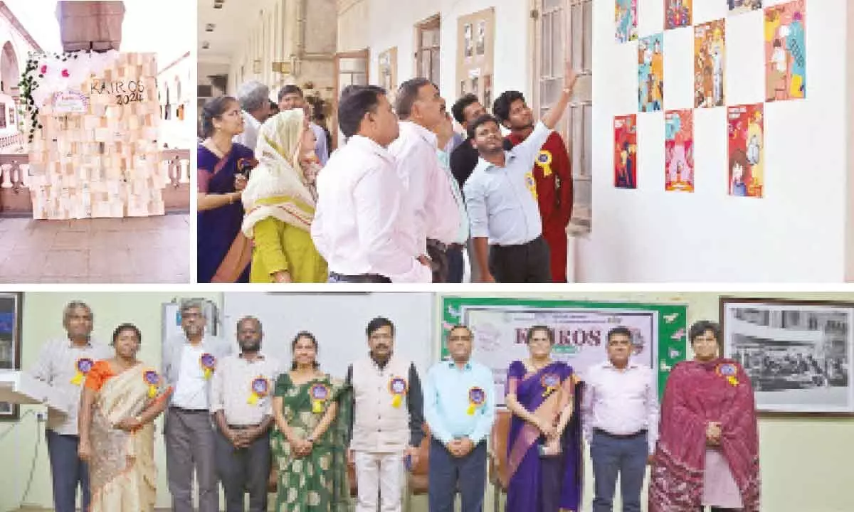 Creative celebration at the ‘Kairos’ literary festival