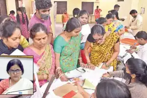 CS Shanti Kumari convenes important meeting to discuss data input of Praja Palana
