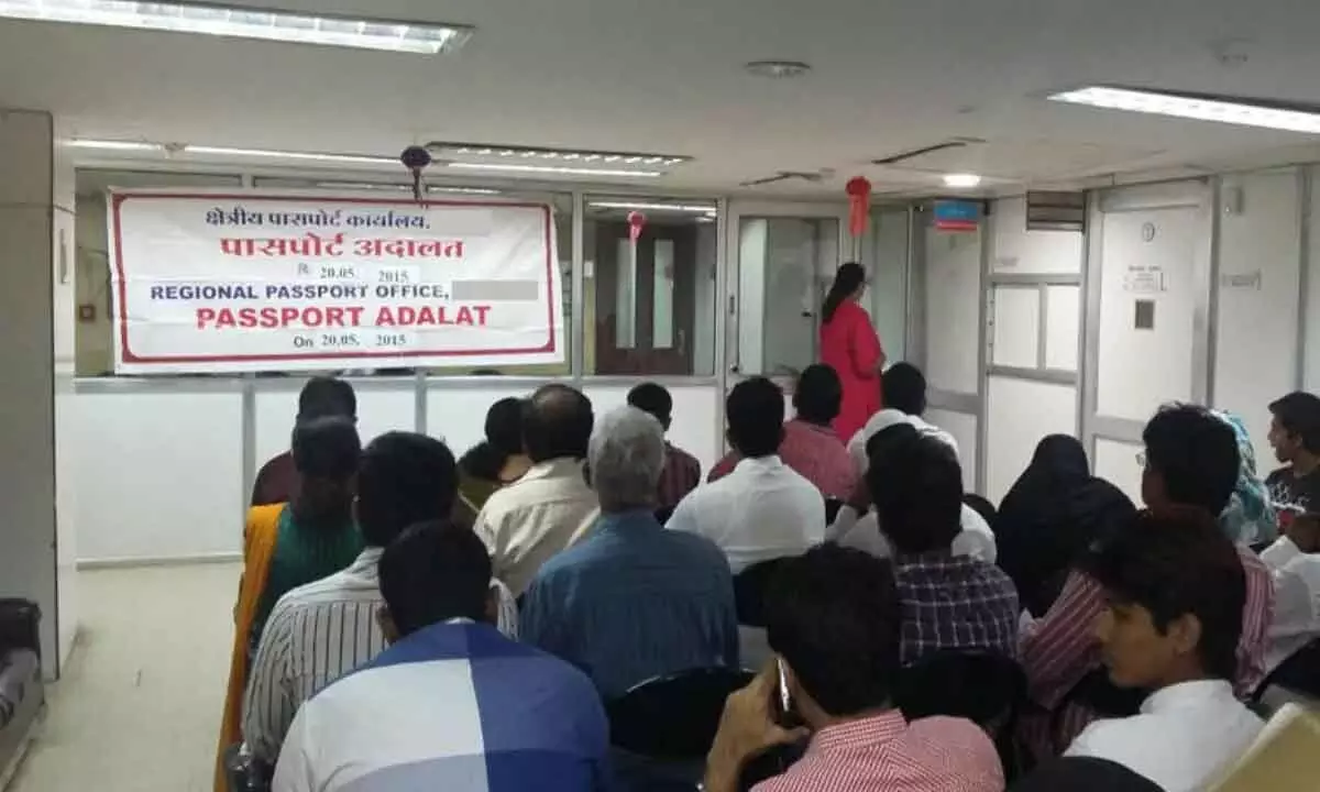 Date for Passport Adalat announced as Jan 20