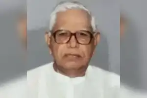 Death of Narsa Reddy, former APCC chief