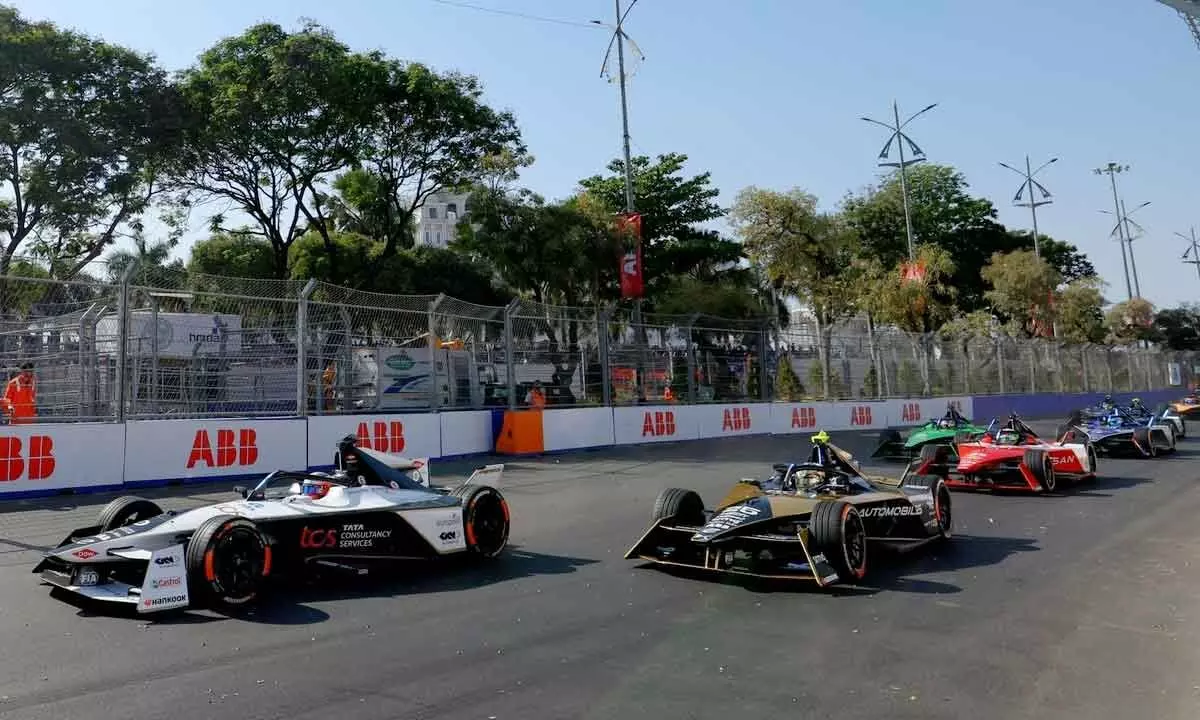 Decision on organizing Formula E race in Hyderabad still pending by state government