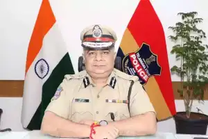 DGP Ravi Gupta extends New Year greetings to the public