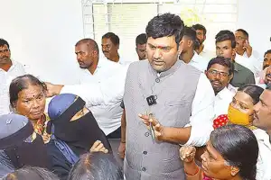 Enthusiastic Participation Marks Anirudh Reddy’s ‘Praja Darbar’