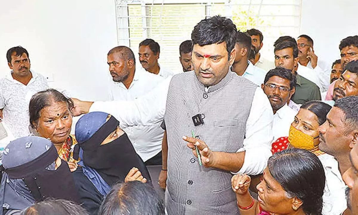 Enthusiastic Participation Marks Anirudh Reddy’s ‘Praja Darbar’