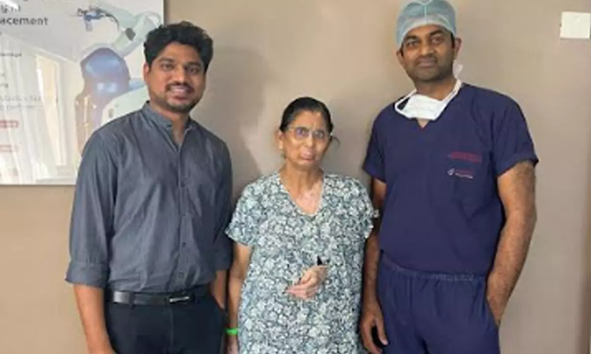 Evolutis Implants Enable Successful Left Reverse Shoulder Arthroplasty at Citizens Specialty Hospital