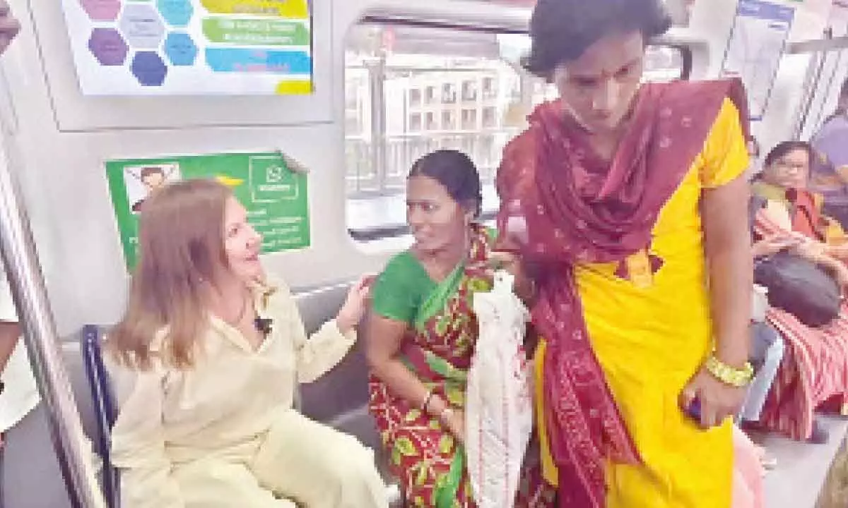 Expansion plans of Hyderabad Metro applauded by US Consul General