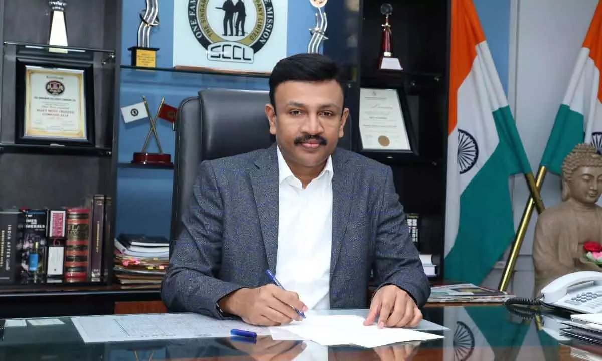 Finance Director assumes additional responsibility as Singareni CMD Sridhar is transferred