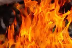 Fire erupts at tiffin centre in Santoshnagar, Hyderabad