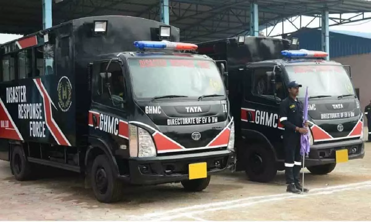 Fire Safety Mock Drills Conducted by EV&DM