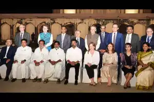 Foreign delegates attend dinner hosted by CM