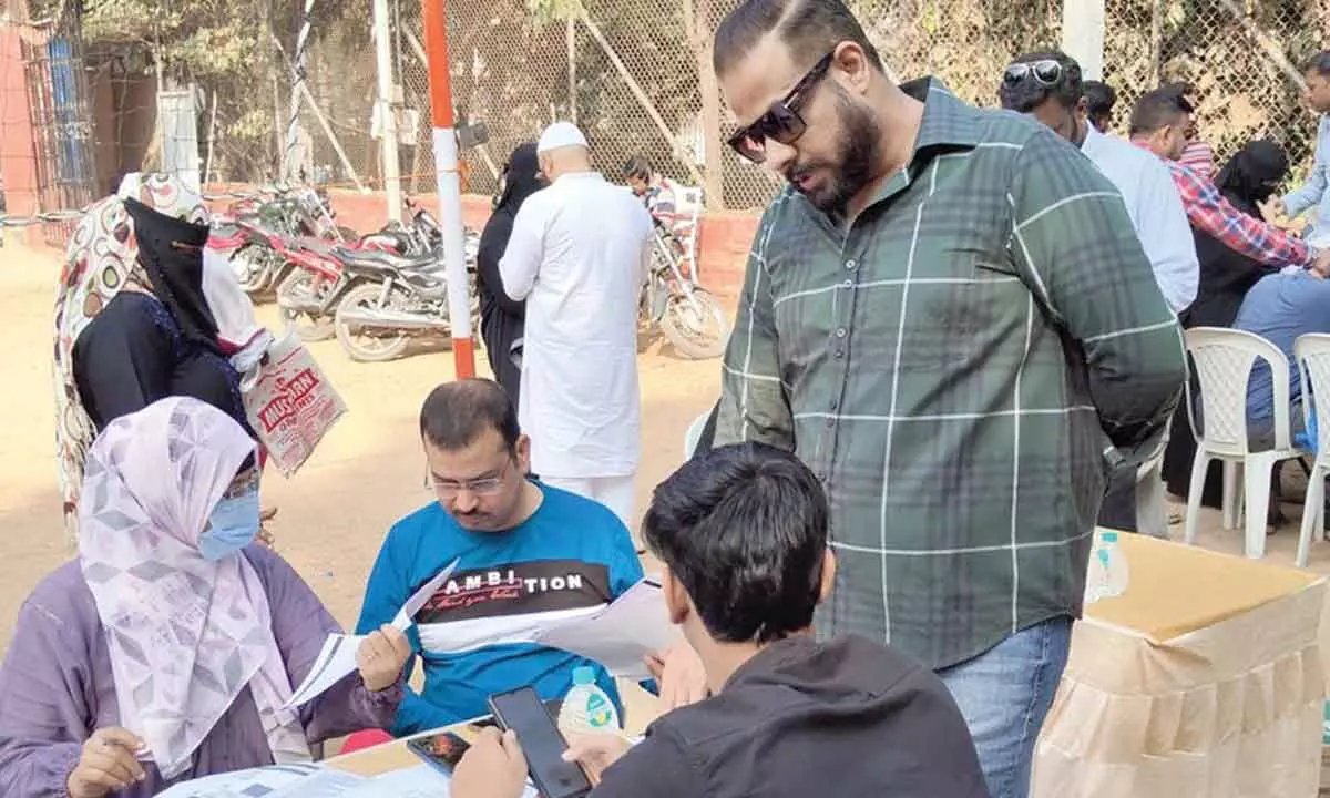 Four additional counters established by GHMC for Praja Palana