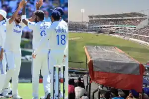 Free Entry for Students to India Vs England Test Match at Uppal