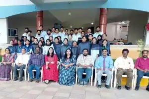 Freshers from SBIT secure employment with Tech Mahindra
