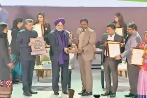 GHMC wins five awards in Swachh Survekshan