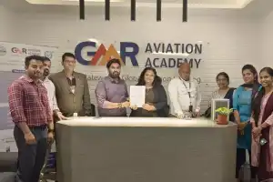 GMR Aero Academy Collaborates with Andhra Loyola College to Enhance Aviation Skills