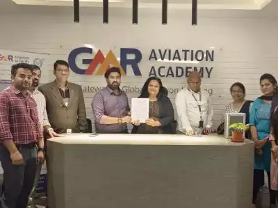 GMR Aero Academy Collaborates with Andhra Loyola College to Enhance Aviation Skills
