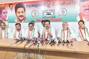 GMR declares Congress’ people-centric governance a success