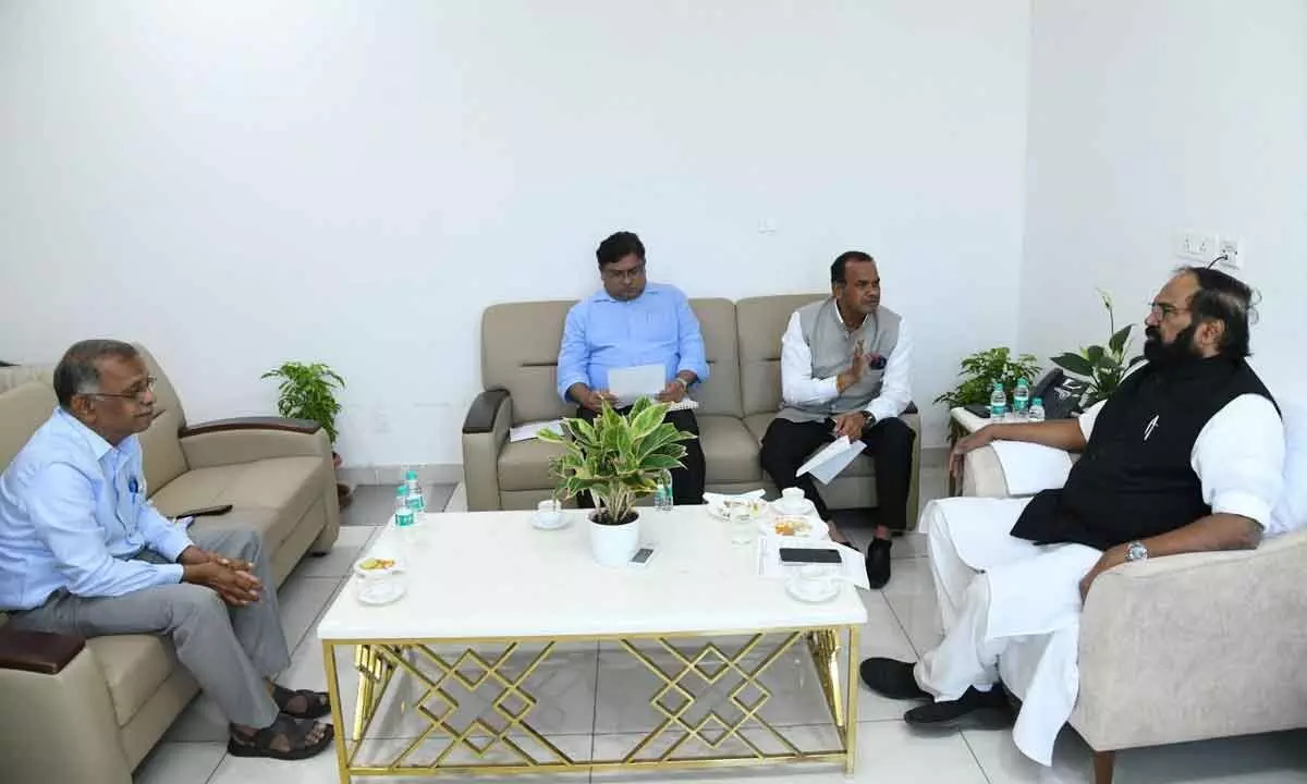 Government Officials Urgently Demand Measures to Supply Water to Nalgonda Farmers